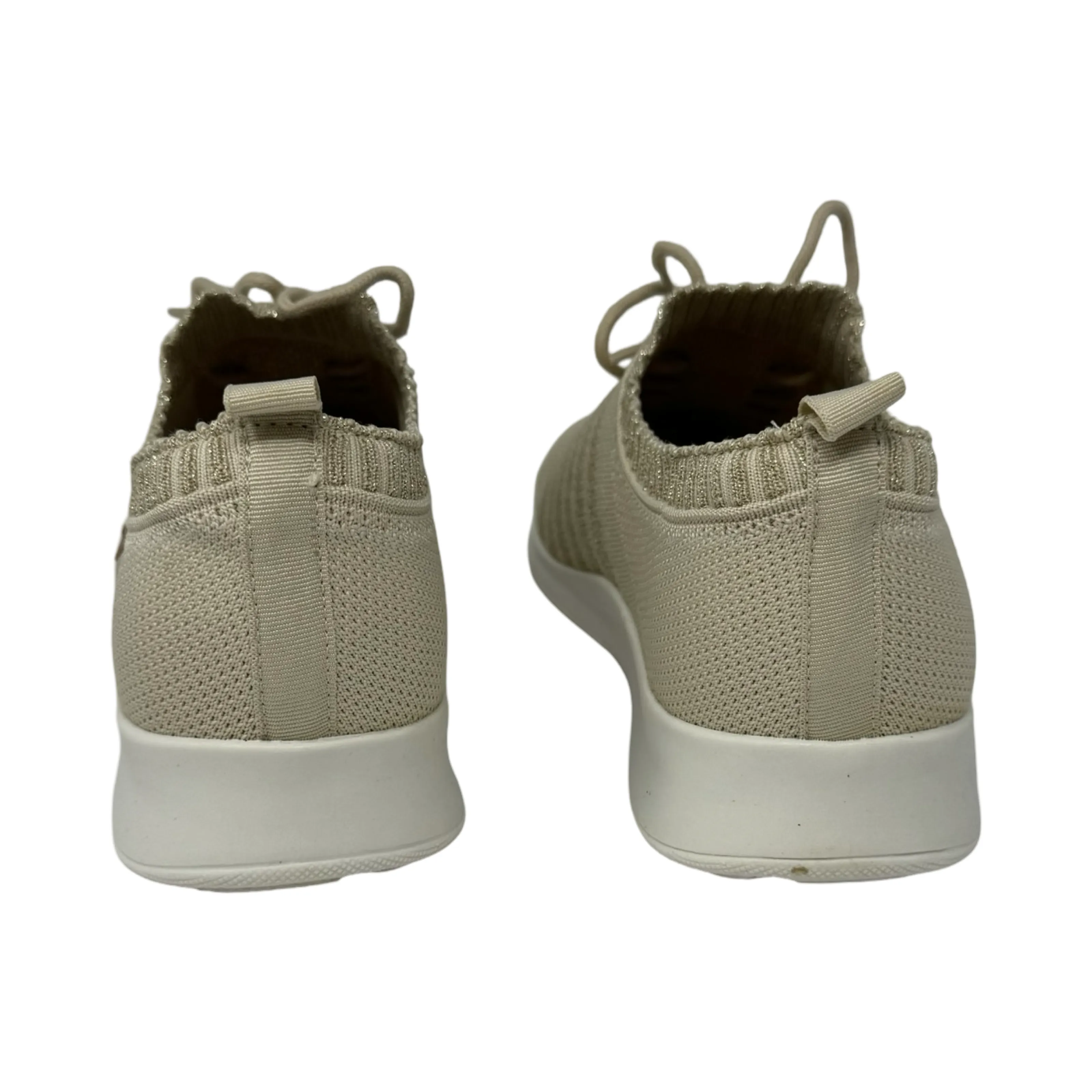 ANACAPRI Emilia Knit Glitter Sneakers