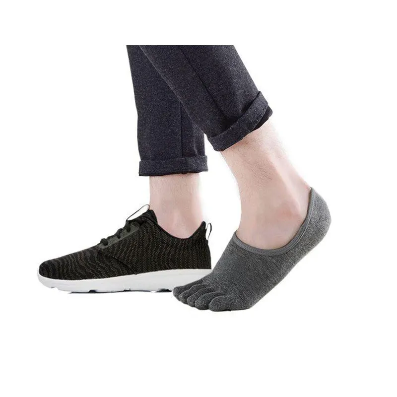Anti-slip Toe Socks for Men - 4 Pairs