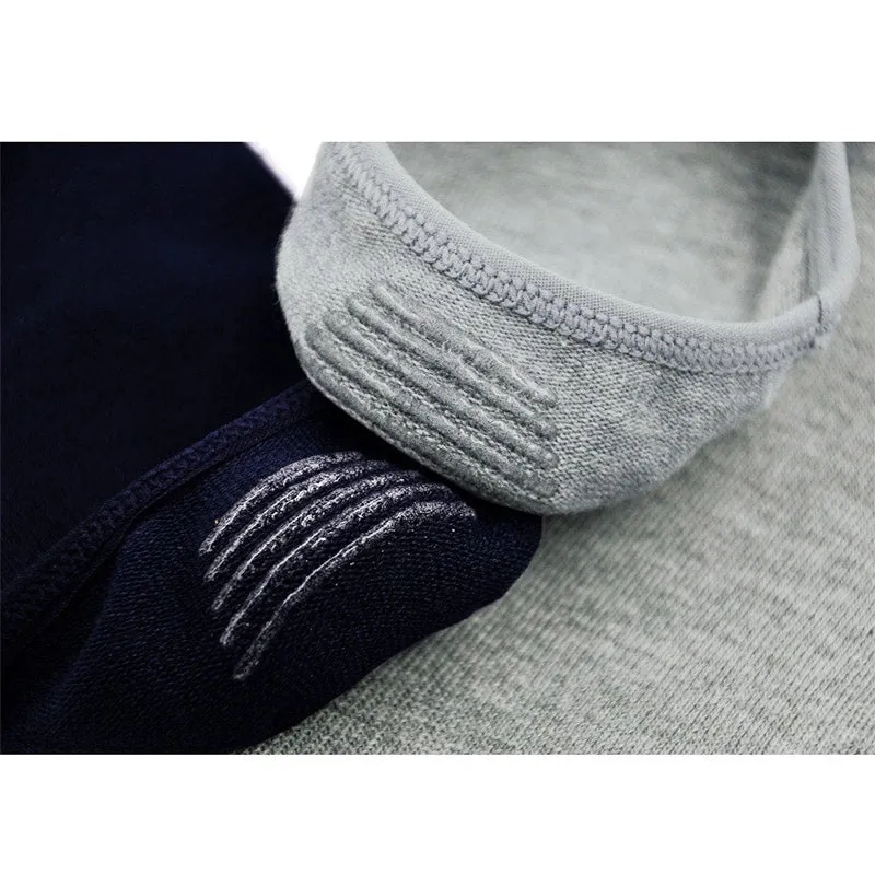 Anti-slip Toe Socks for Men - 4 Pairs