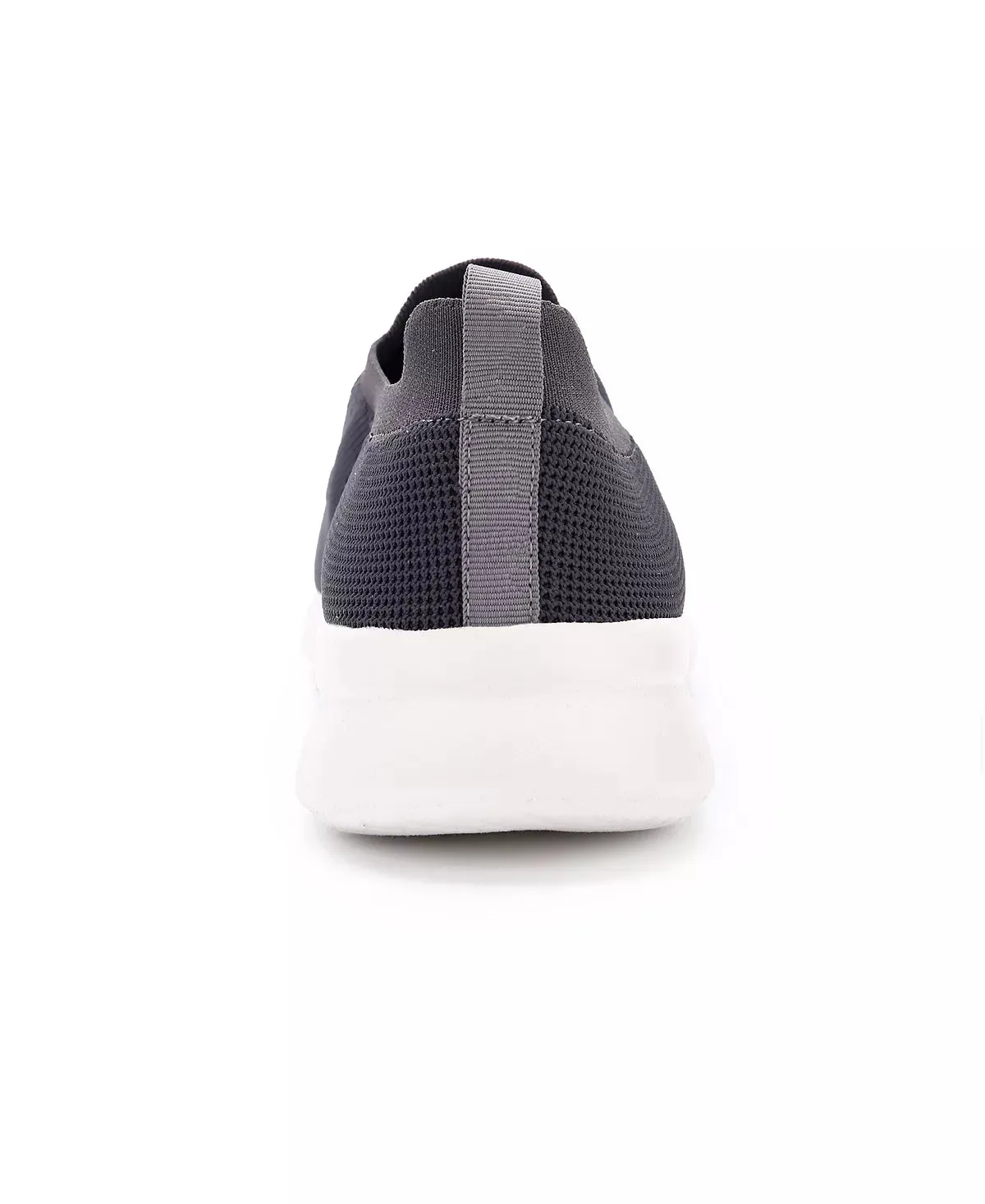 ASTON MARC Men's Knit Comfort Walking Casual Shoes  Color Gray Size 13M