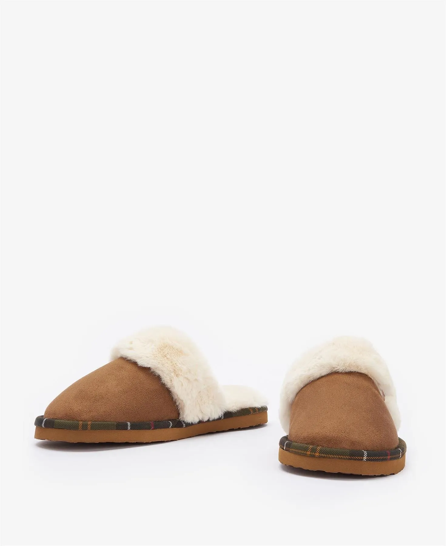 Barbour Claudia Women's Brown Slippers