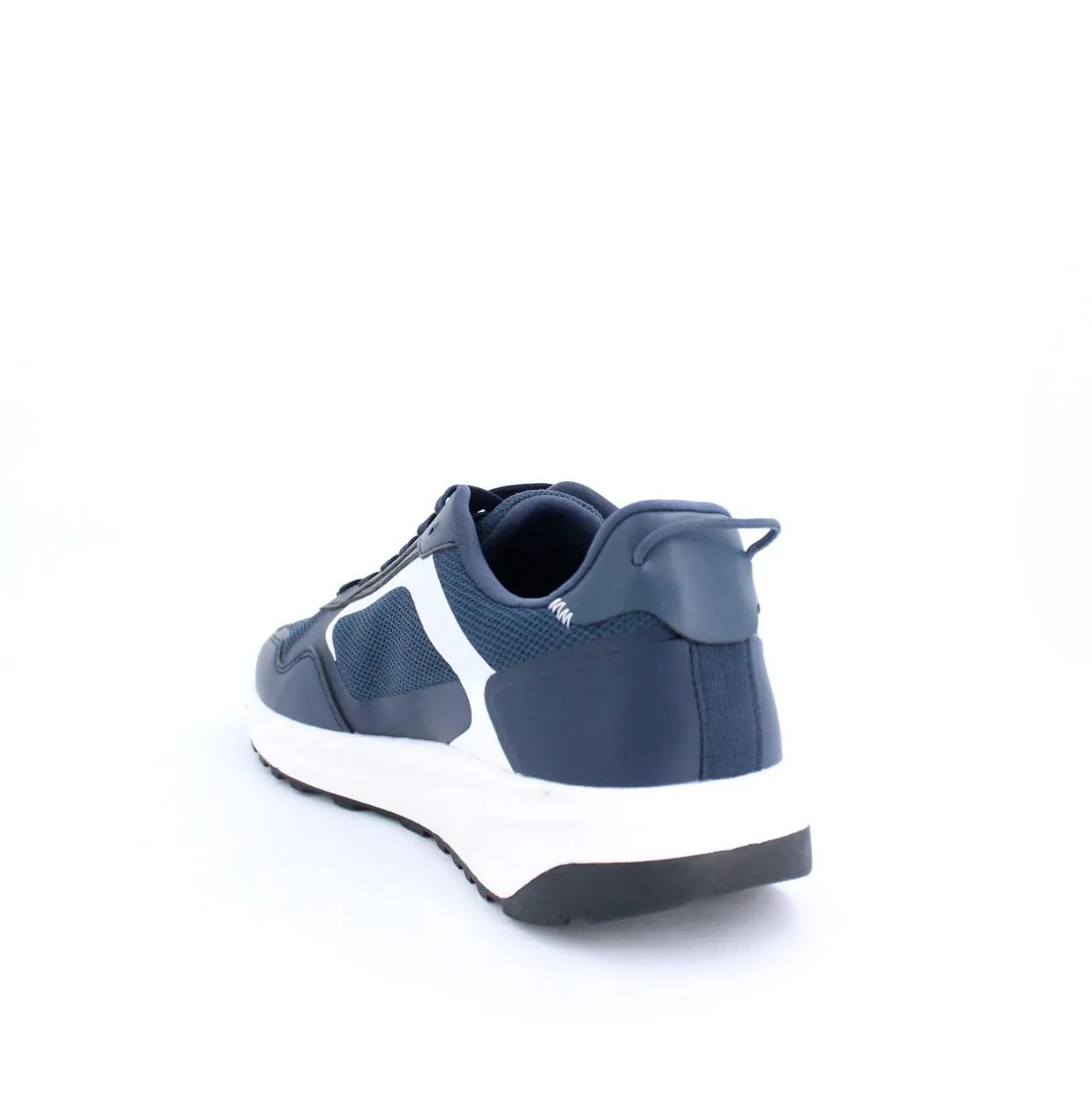 FIGO MENS LACEUP SNEAKERS-NAVY