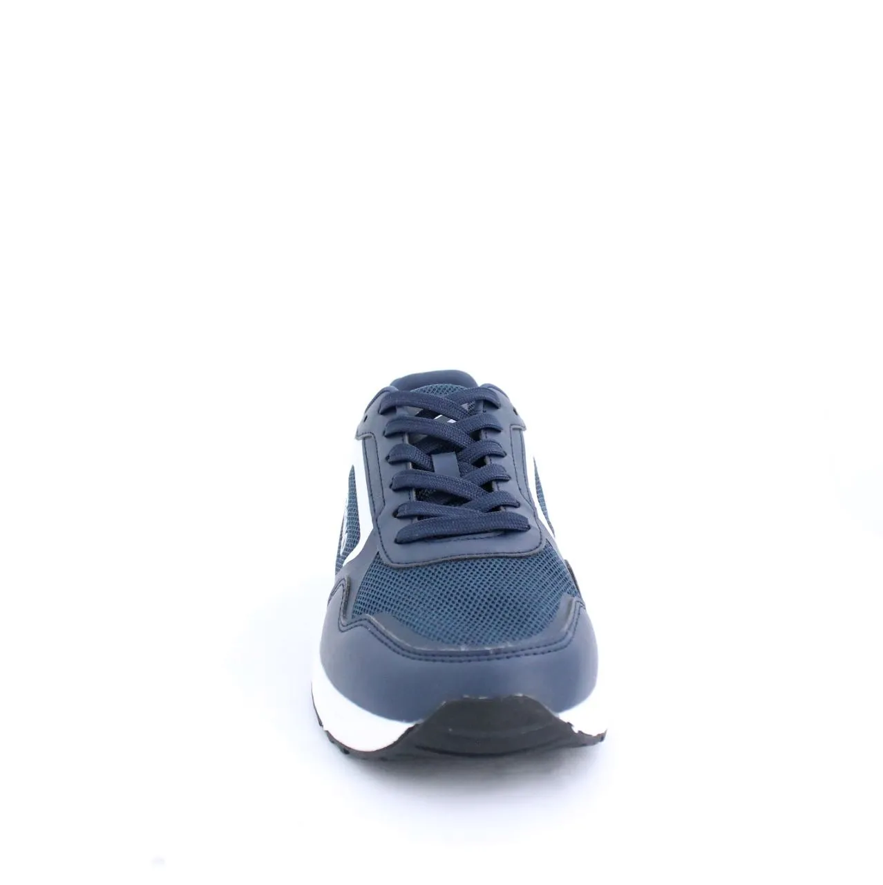 FIGO MENS LACEUP SNEAKERS-NAVY