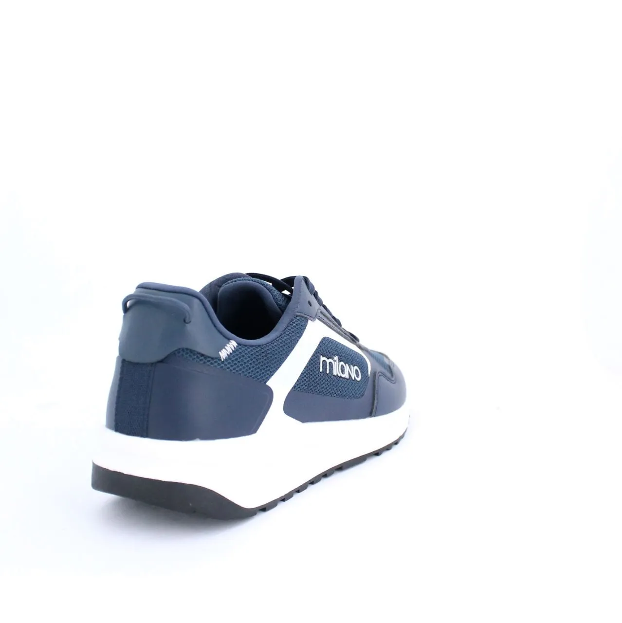 FIGO MENS LACEUP SNEAKERS-NAVY