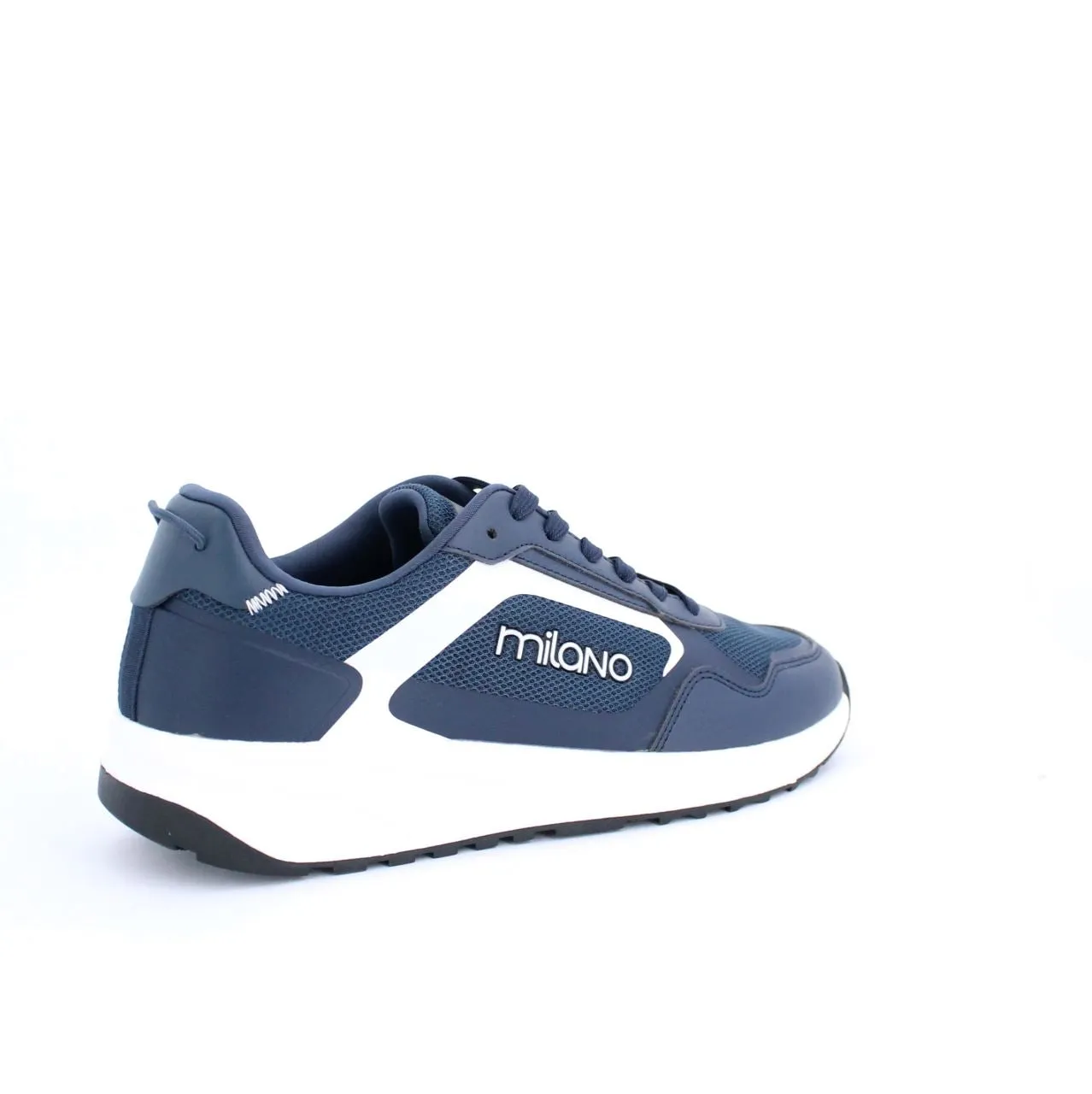 FIGO MENS LACEUP SNEAKERS-NAVY