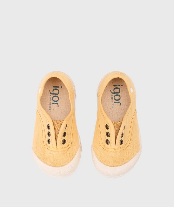 Igor Boy's And Girl's Lona Shoes - Dijon
