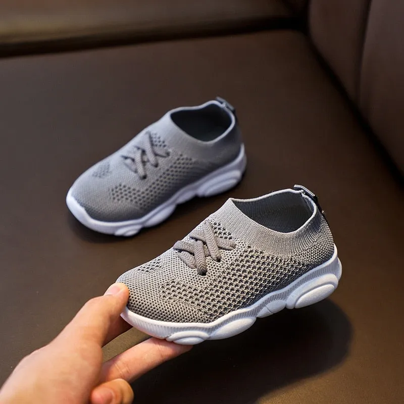 Kids Anti-Slip Soft Sneakers - Casual Flat Shoes for Baby Girls and Boys (1 - 3 years)
