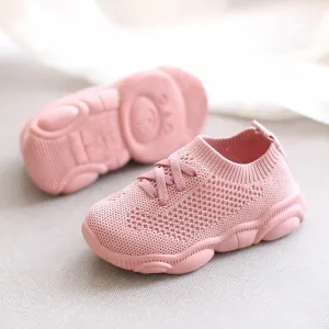 Kids Anti-Slip Soft Sneakers - Casual Flat Shoes for Baby Girls and Boys (1 - 3 years)