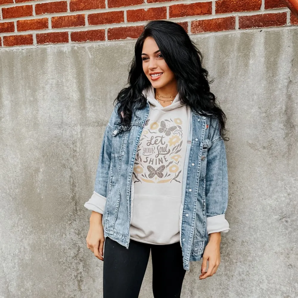 Let Your Soul Shine Hoodie