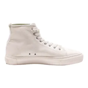 MARC O'POLO High Top Trainers White Canvas Womens UK 6