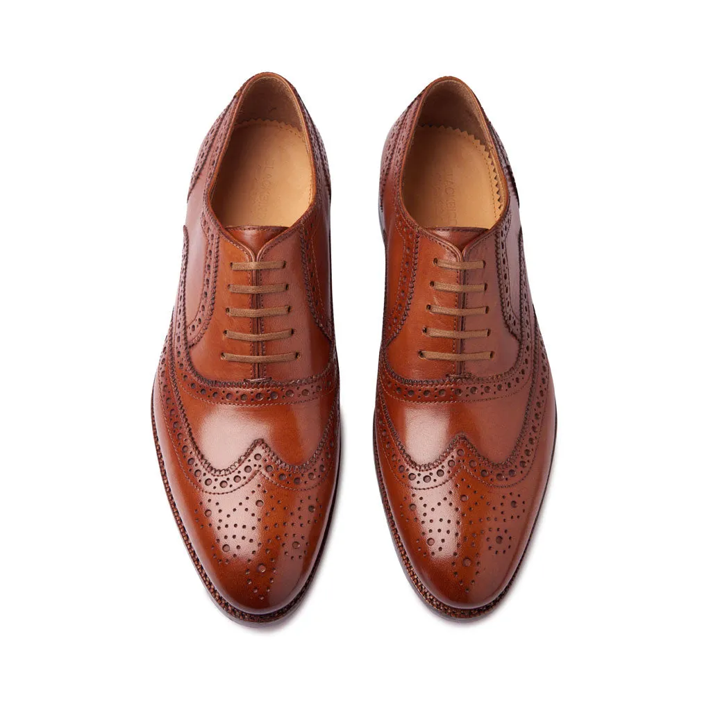 Marcell, Full Brogue Oxford - Chestnut | Hand Welted | Classics Collection