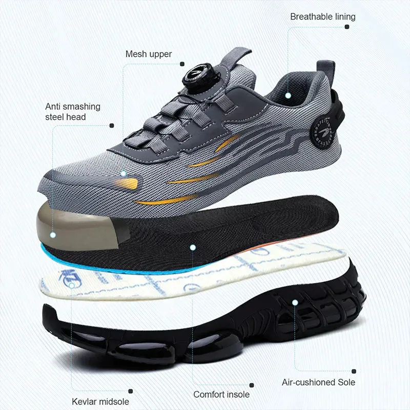 Marty | Safety Sneaker