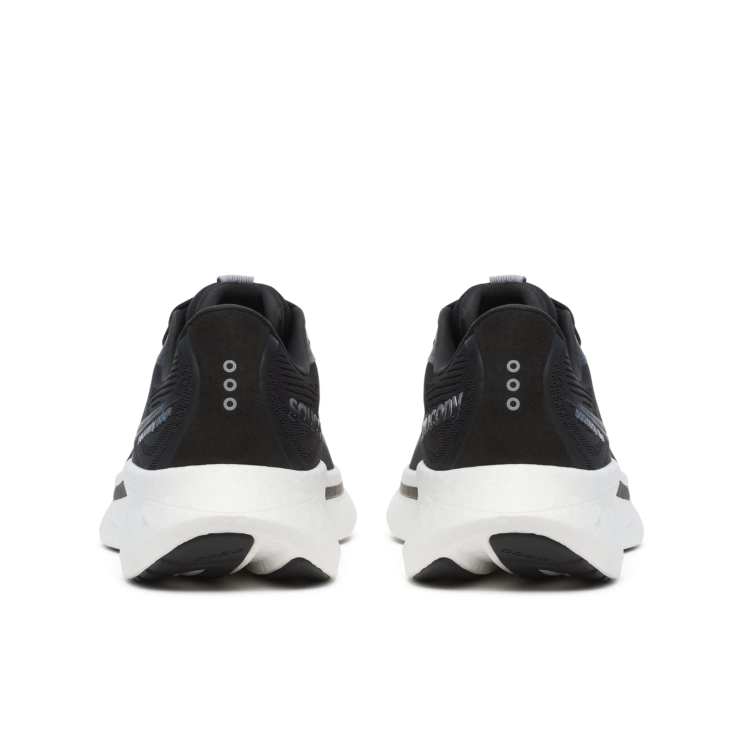 MEN'S RIDE 18 - WIDE 2E - 100 BLACK/WHITE
