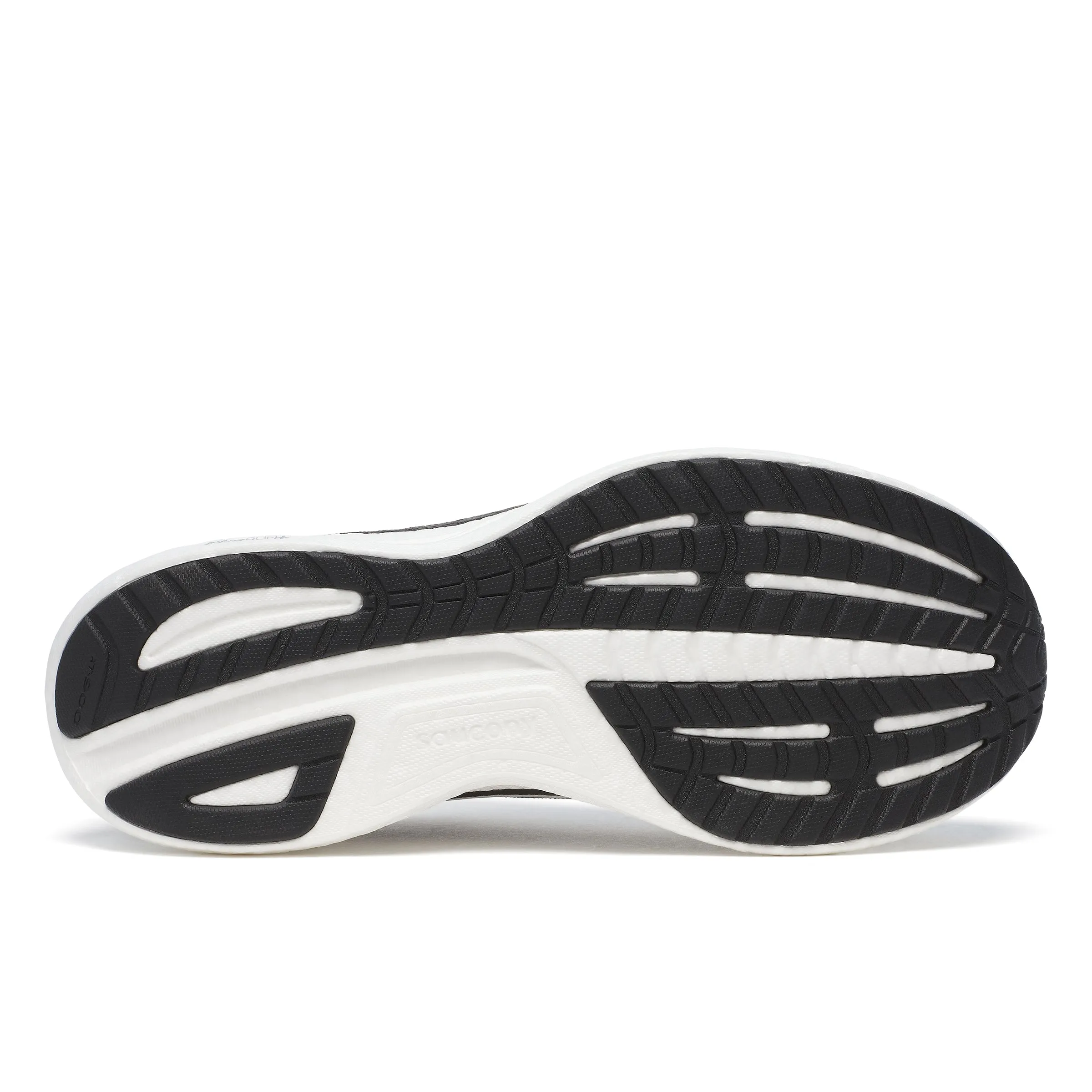 MEN'S RIDE 18 - WIDE 2E - 100 BLACK/WHITE