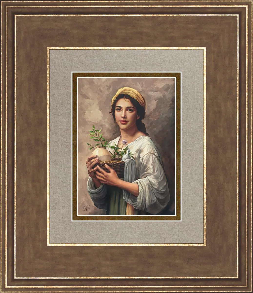 She Who Anointed The Lord
