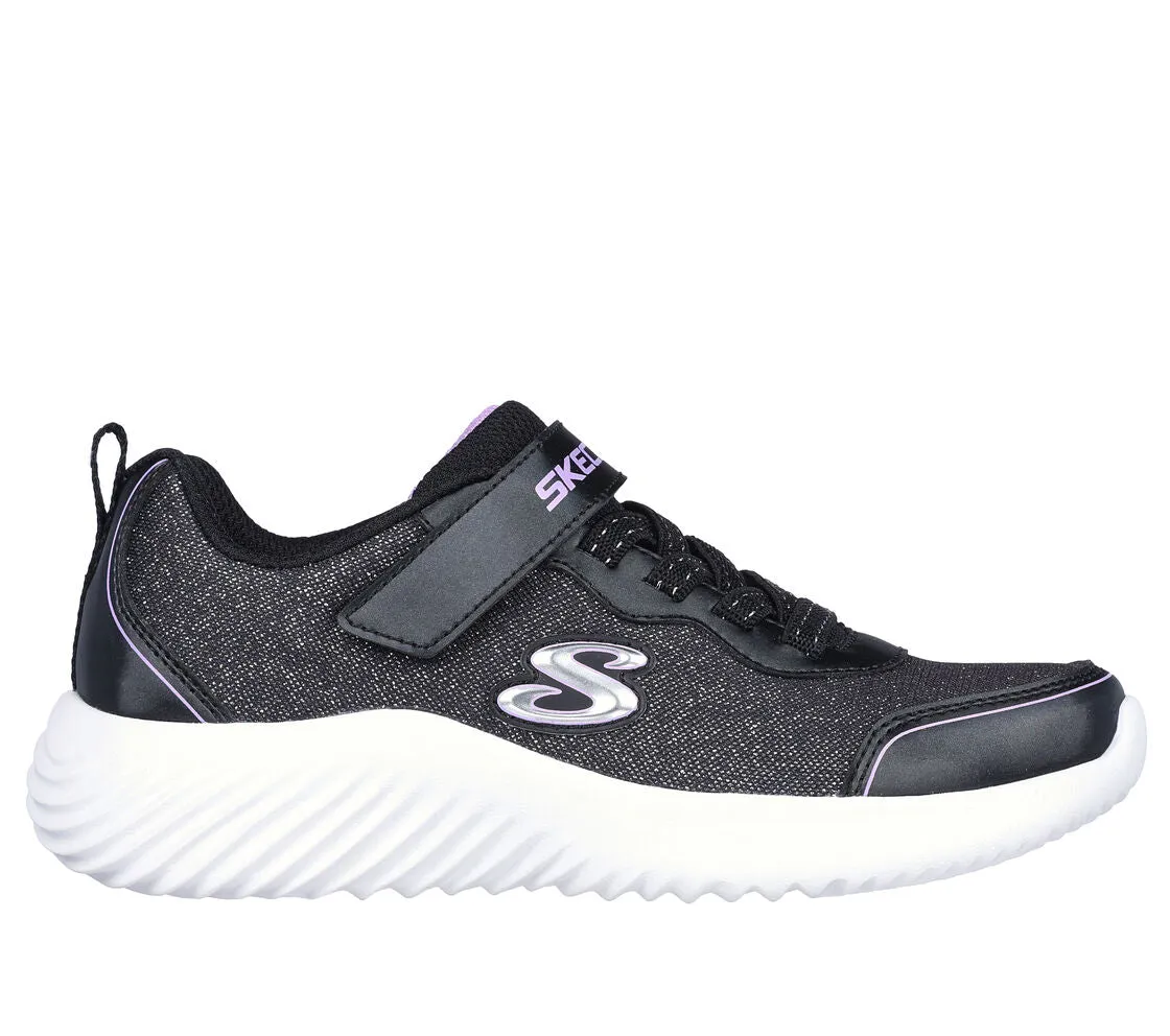 SKECHERS BOUNDER - GIRLY GROOVE - BLACK