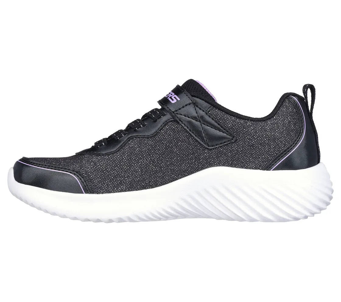 SKECHERS BOUNDER - GIRLY GROOVE - BLACK