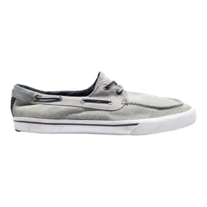 TOMMY HILFIGER Sneaker Trainers Grey Canvas Mens UK 12