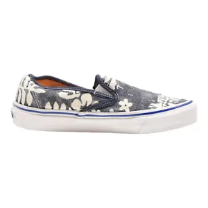 VANS Authentic Pump Shoes Blue Canvas Mens UK 6