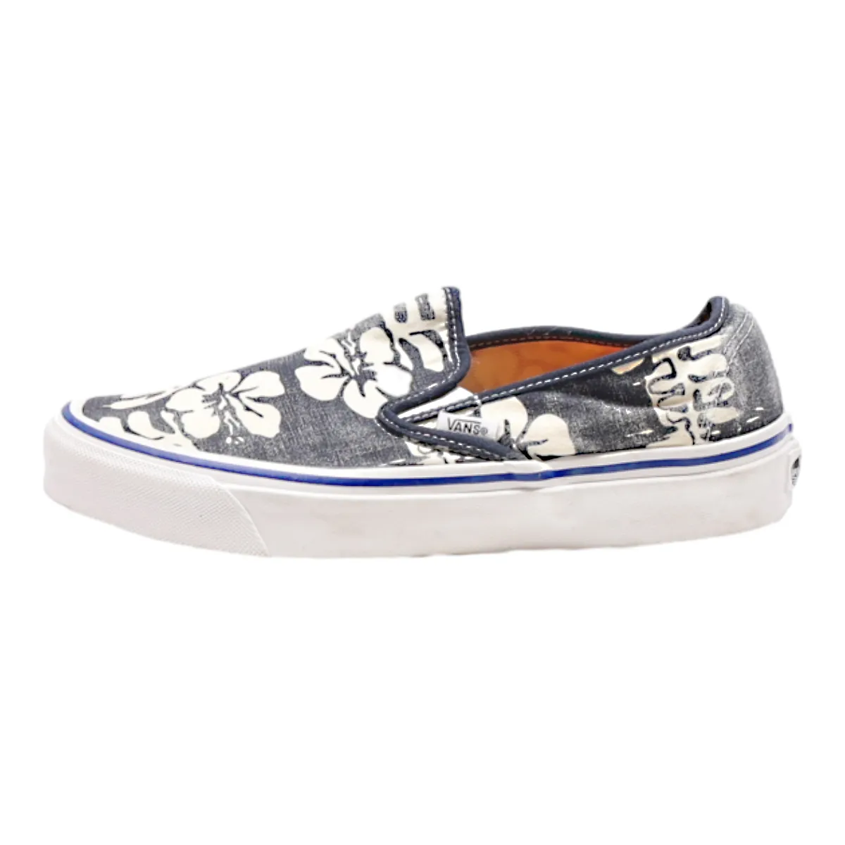 VANS Authentic Pump Shoes Blue Canvas Mens UK 6