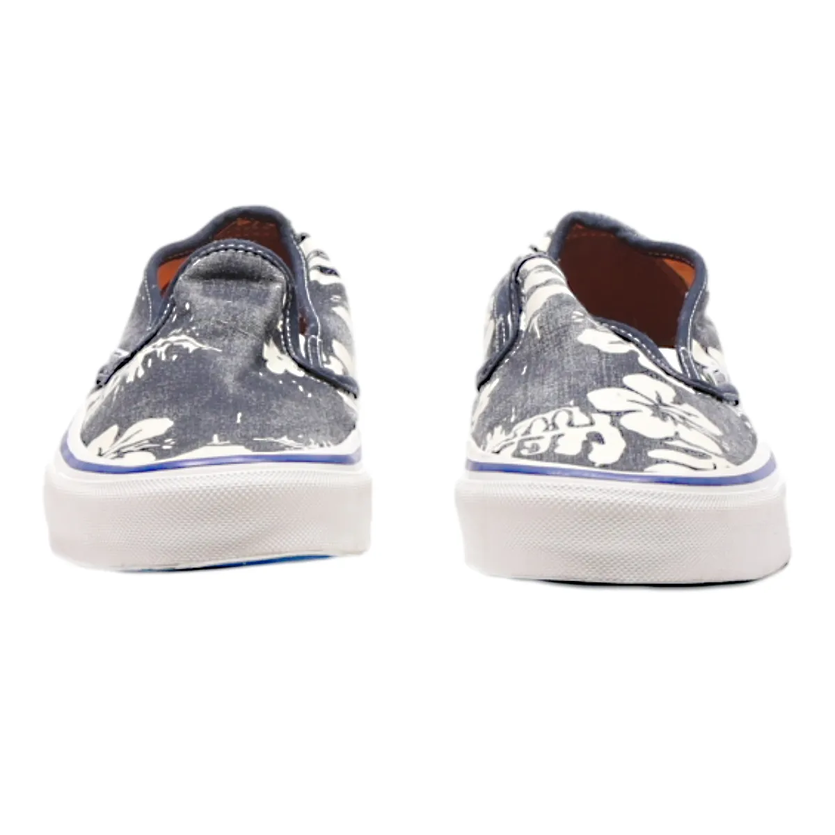 VANS Authentic Pump Shoes Blue Canvas Mens UK 6