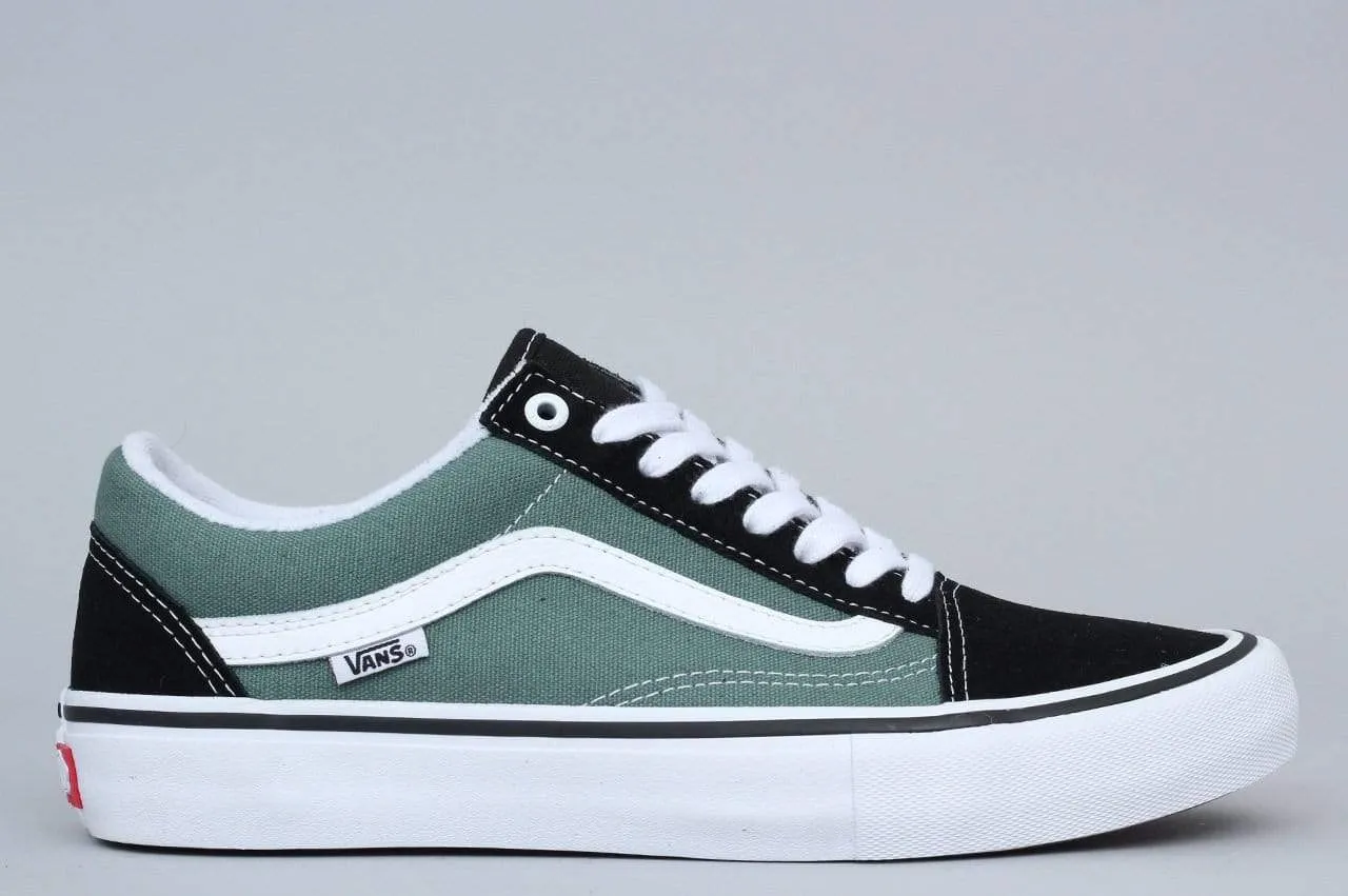 Vans Old Skool Pro Shoes Black / Duck Green
