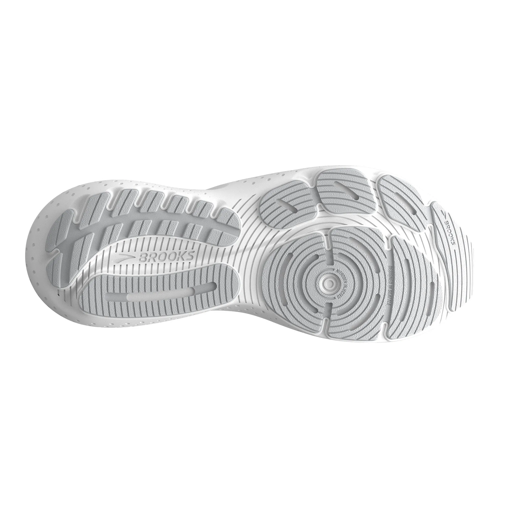 WOMEN'S GLYCERIN 21 - B - 151 WHITE/WHITE/GREY