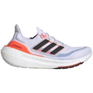 Women's Ultraboost Light (Footwear White/Core Black/Solar Red)